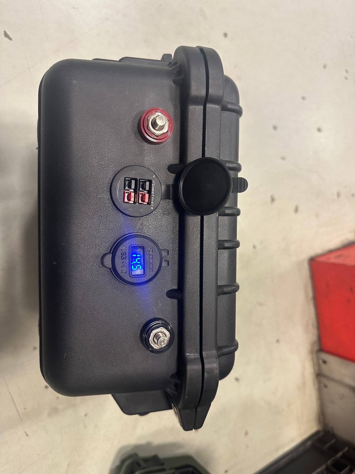 105Ah Battery Box