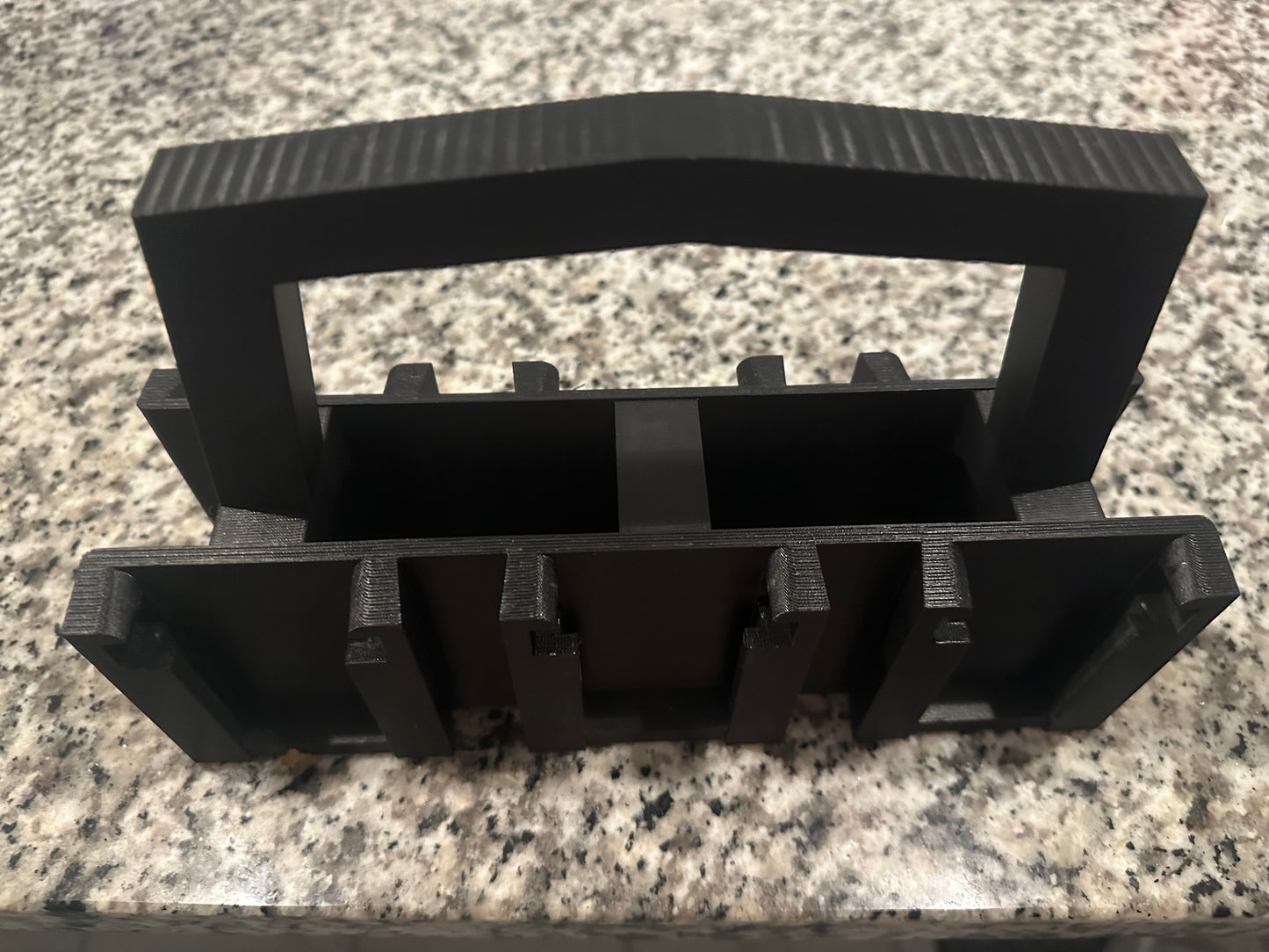 MIlwaukee 6 Battery Caddy